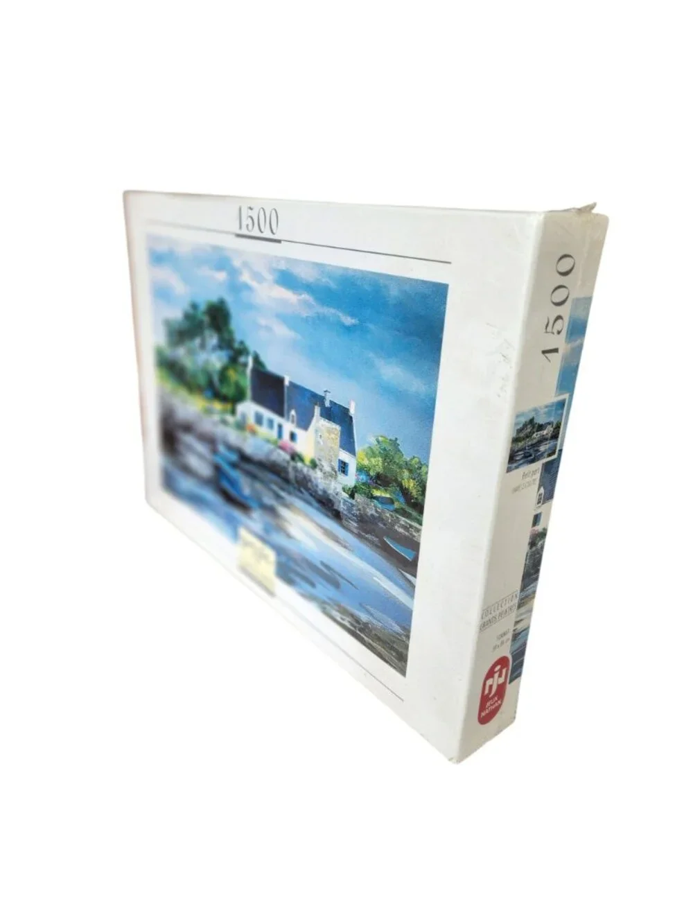 RARE New Nathan 1500 pc Puzzle Petit Pour by Marc LeCoultre SEALED